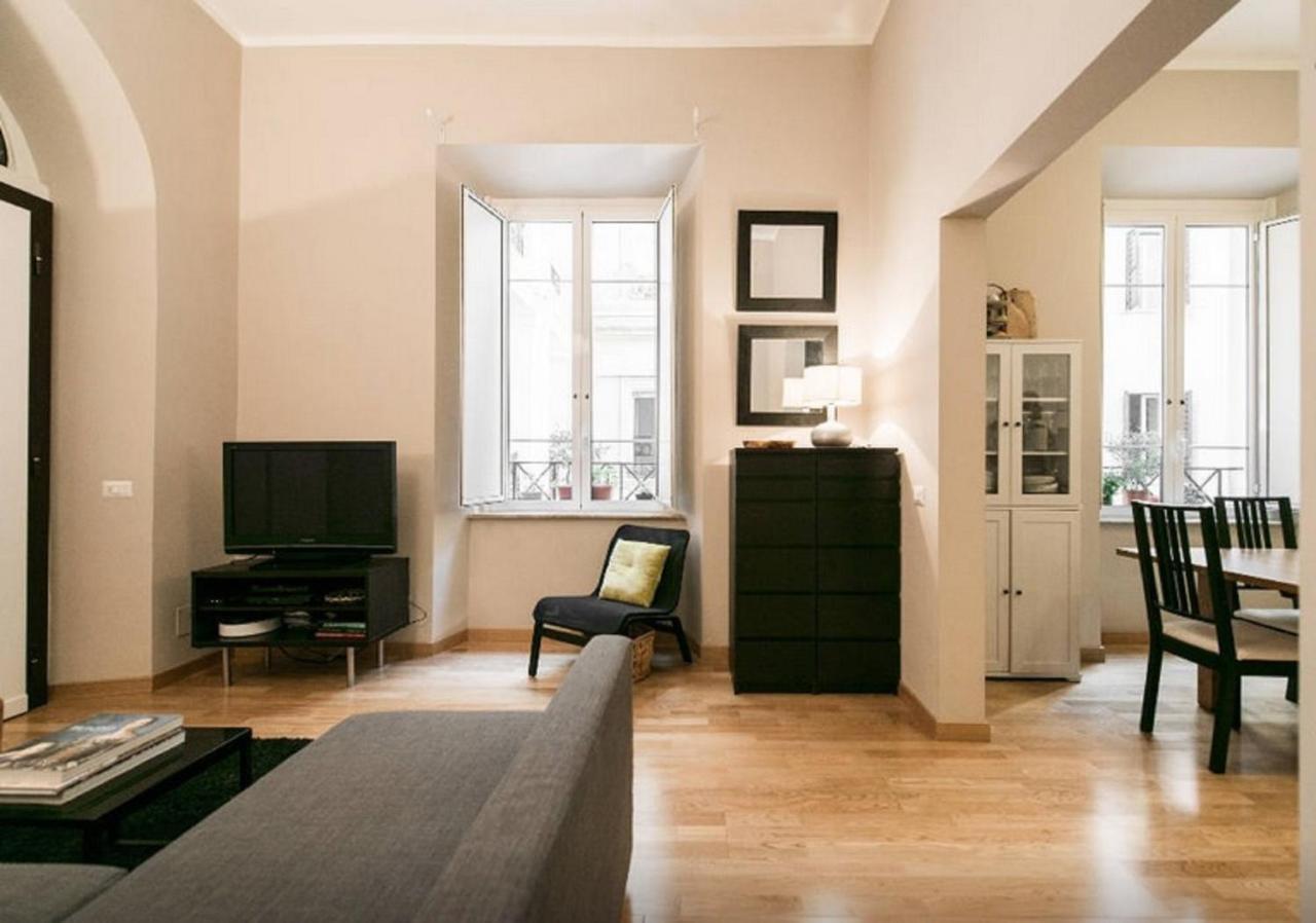 Apartmán Casa Oliva Řím Exteriér fotografie